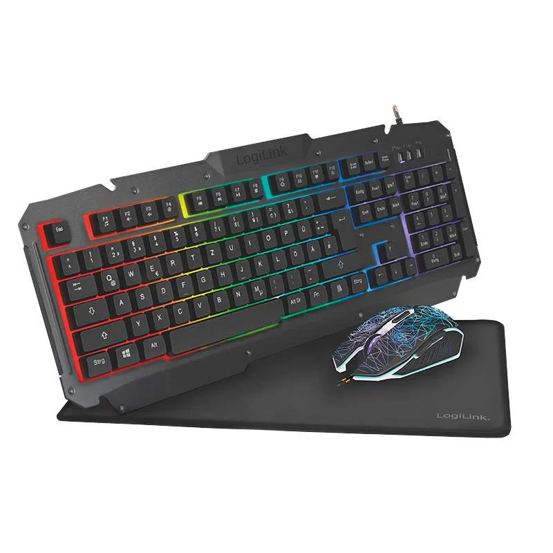 Logilink Id0185 Teclado Rato Inclu&iacute;do Usb Qwerty .