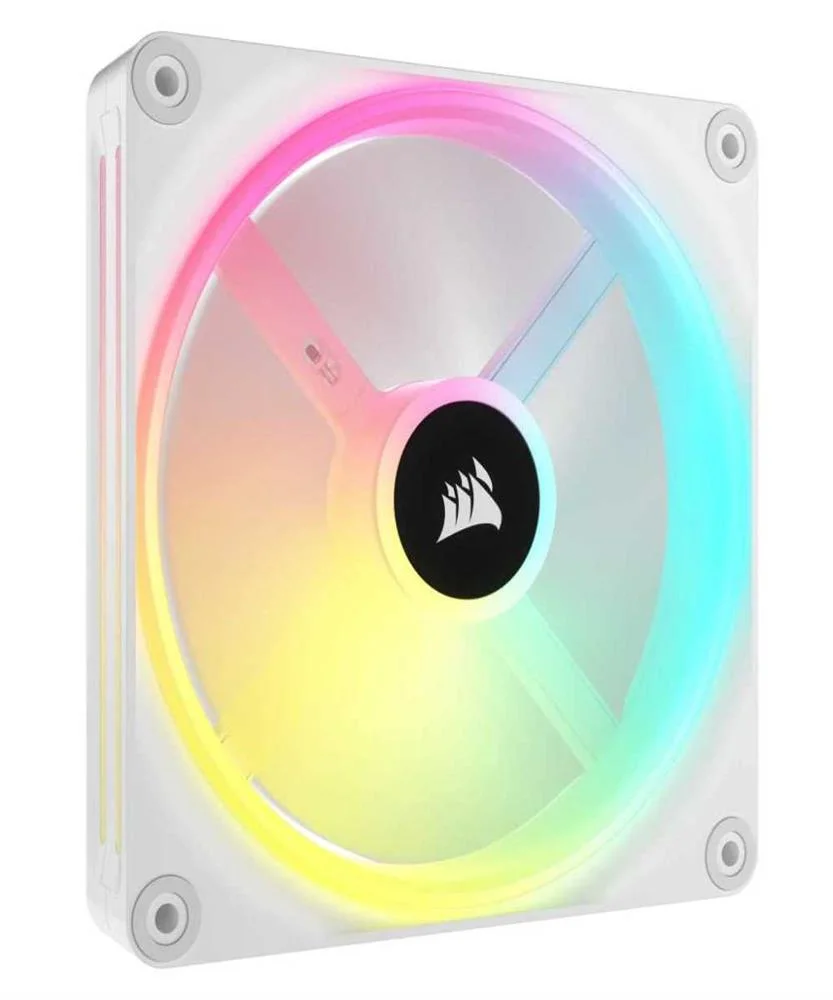 Ventoinha 140mm iCUE Link QX140 RGB 2000RPM 4 Pin.