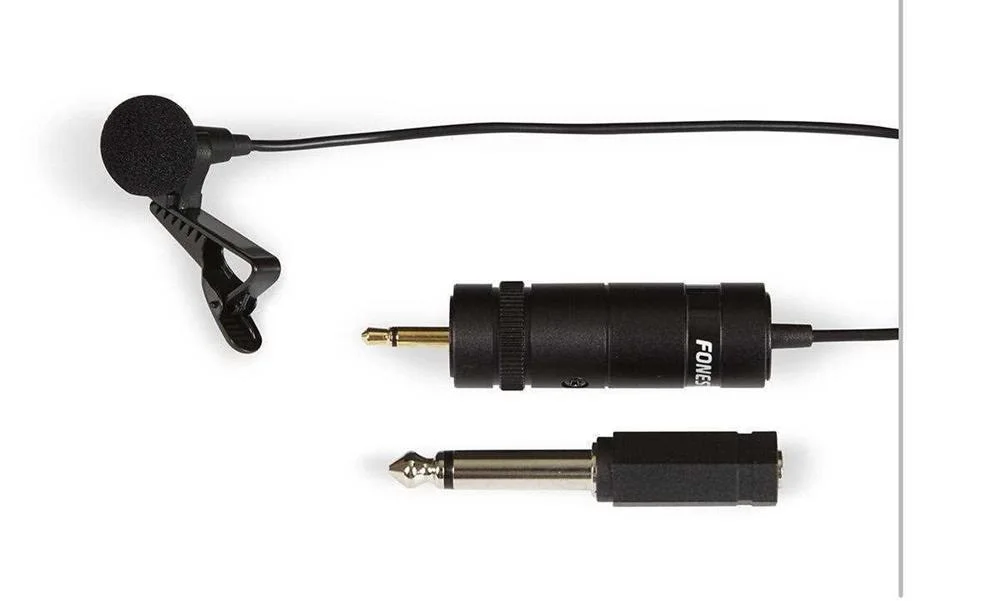 Micr&oacute;fono de Condensador Y Adaptador de Entrada D.
