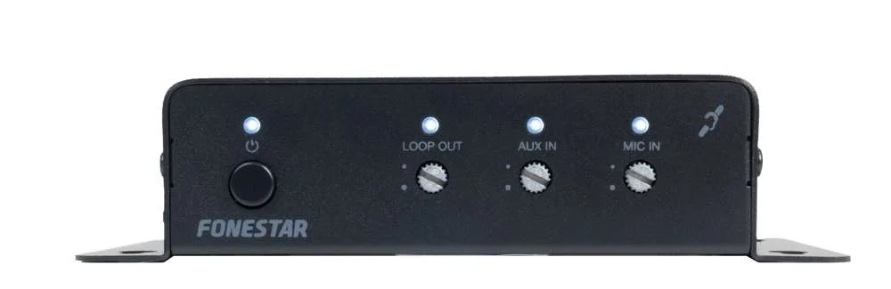 Amplificador Monozona de Lazo de Inducci&oacute;n para V.