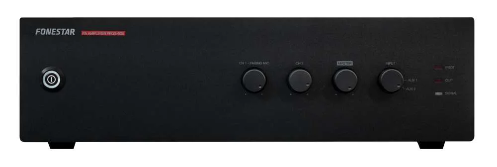 Amplificador de Megafon&iacute;a Monozona
