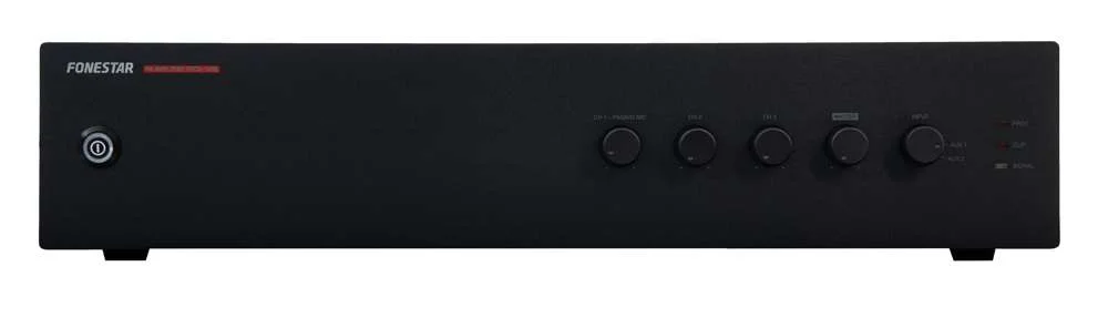 Amplificador Monozona 120 W Rms.