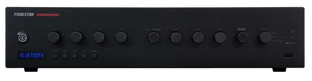 Amplificador de Megafon&iacute;a Multizona