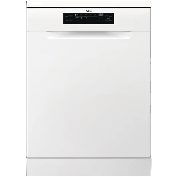 Dishwasher Ffb64617zw 13 Sets (White) - Aeg