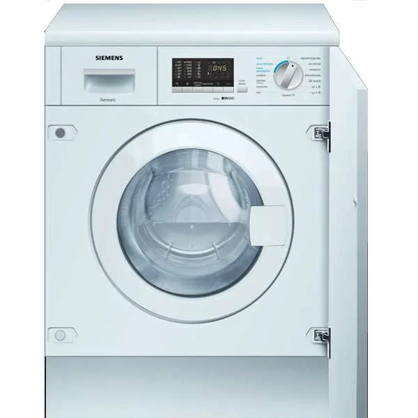 M&aacute;quina de Lavar e Secar Roupa de Encastre WK14D5.