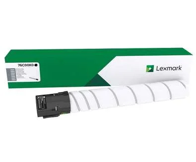 Lexmark Print Cart. 76c00k0 F?r Cs92x/Cx92x Prebate Standard Capacity Black