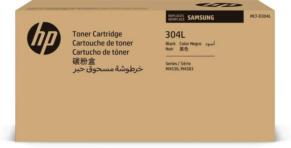 Samsung  Toner Preto de Rendimento Ele.