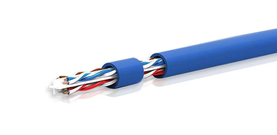 Inca Patchkabel Icat6-305m   Awg23 Cat6 Utp Blau 305m (Box) Retail