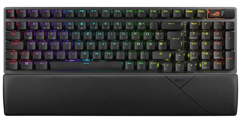 ASUS ROG STRIX SCOPE II 96 WIRELESS TECLADO USB +.