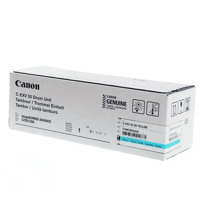 Canon Drum C-Exv55 Ir Adv C256i/C356i/356p Yellow (2189c002)