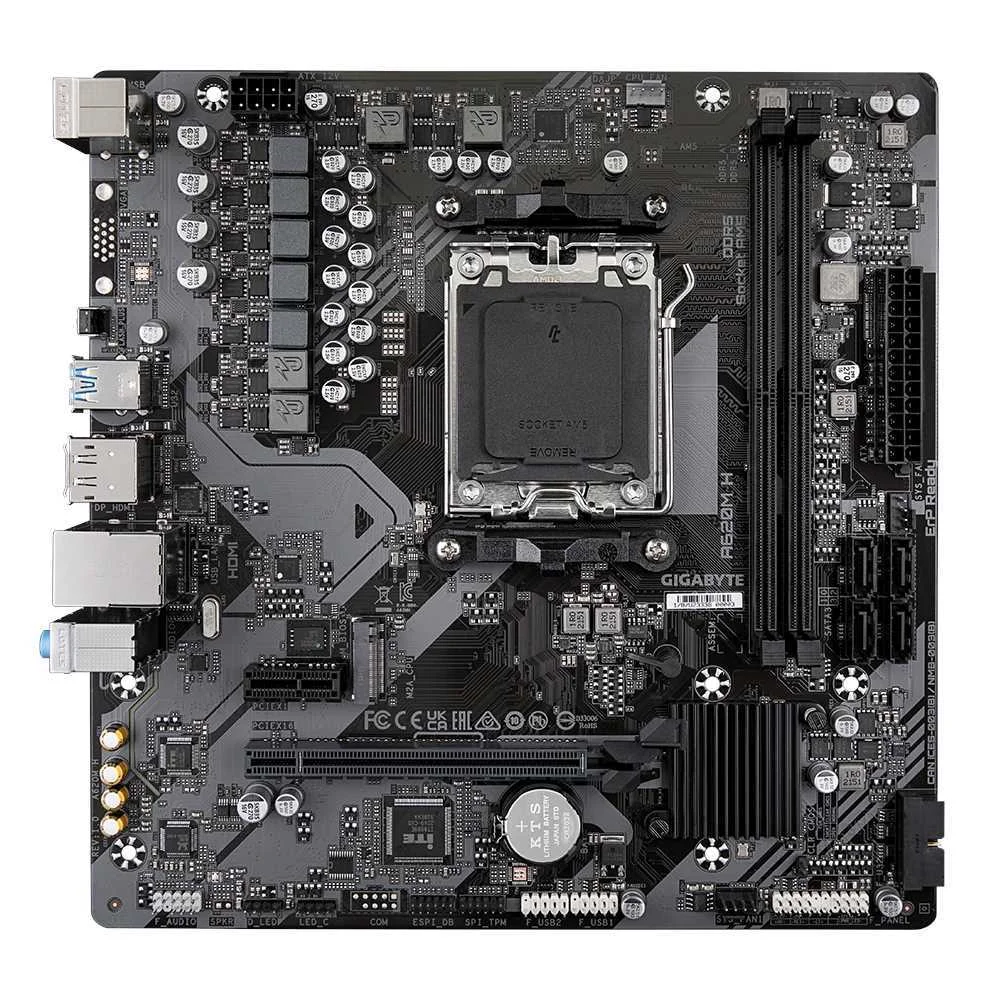 Gigabyte A620m H                     (A620,Am5,Matx,Ddr5)