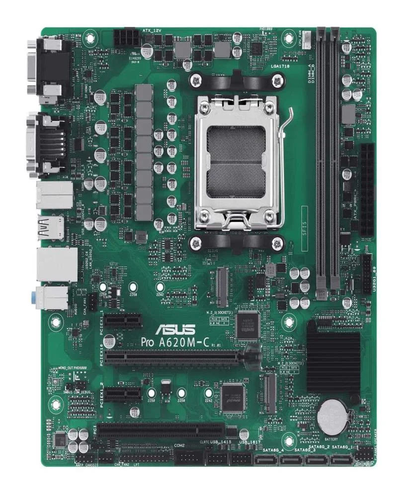 Mb Asus Amd Am5 Pro A620m-C-Csm