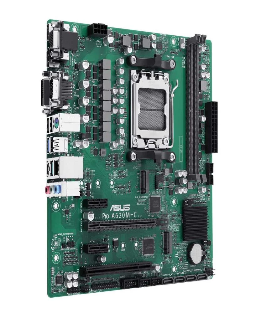 Mb Asus Amd Am5 Pro A620m-C-Csm