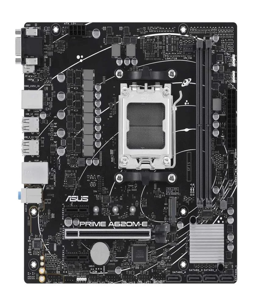 Mb Asus Amd Am5 Prime A620m-E-Csm