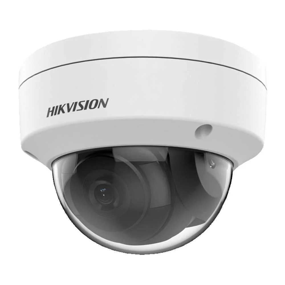Hikvision - C&acirc;mara Dome Ip da Gama Value - Resolu&ccedil;&atilde;o 2 Megapixel (1920x1080) - Lente 2.8 Mm  - Exir 