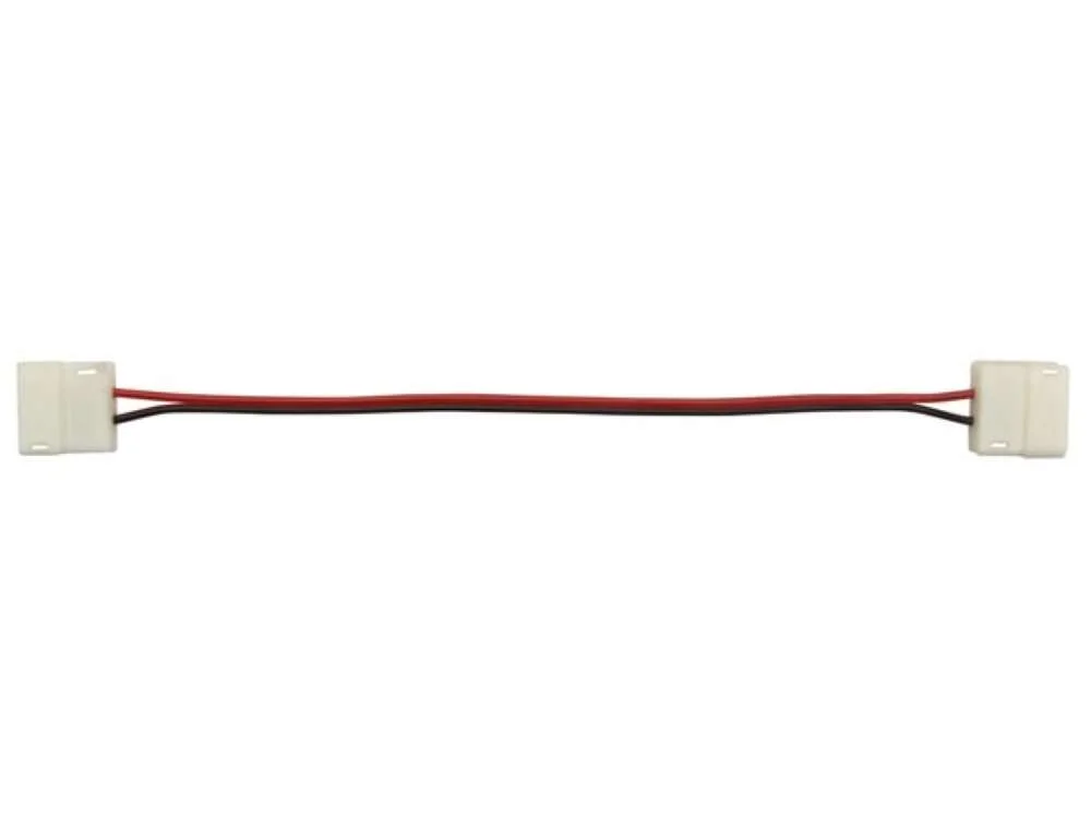 CABO COM CONECTORES DE PRESS&Atilde;O PARA FAIXA LED FLE.