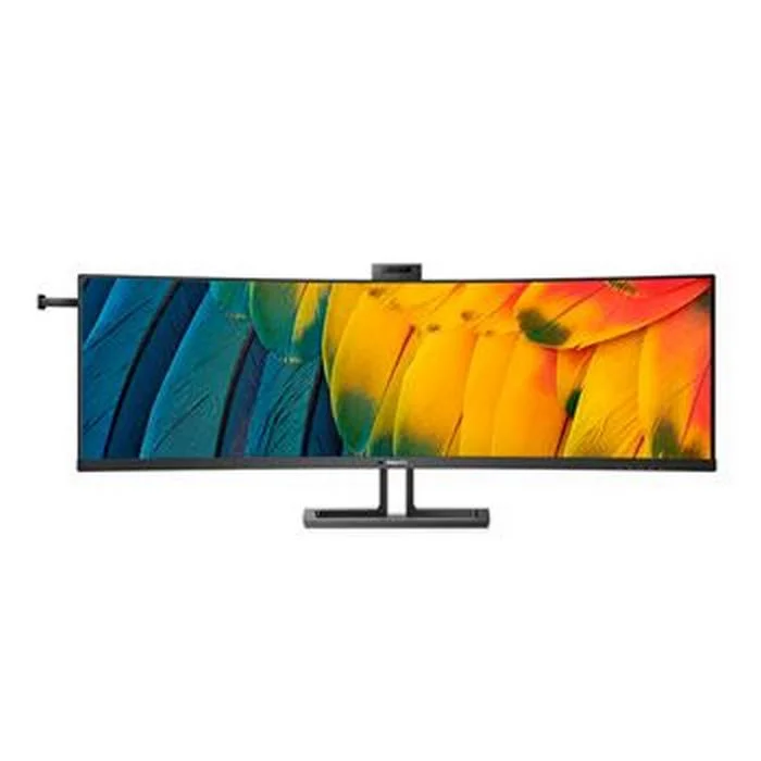 Monitor Curvo 6000 Series LED 44.5" 45b1u6900ch Ultrawide Dual Quad Hd Preto - Philips