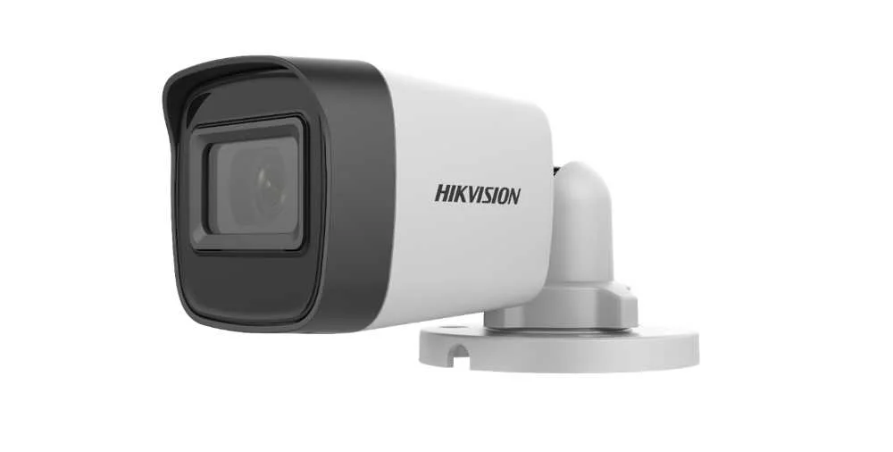 Hikvision - C&acirc;mara Bullet 4en1 Gama Core - Resolu&ccedil;&atilde;o 5 Megapixel - Lente 2.4 Mm - Exir Ir &Acirc;mbito 20 