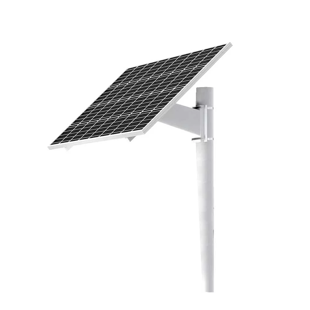 Sistema Aut&oacute;nomo de Fornecimento de Energia para Cctv - Painel Solar de 60w - Bateria de L&iacute;tio Lifep