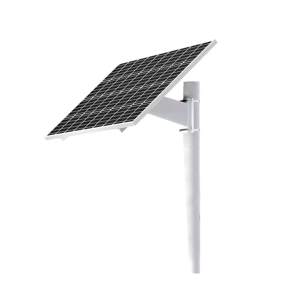 Sistema Aut&oacute;nomo de Fornecimento de Energia para Cctv - Painel Solar de 100w - Bateria de L&iacute;tio Life