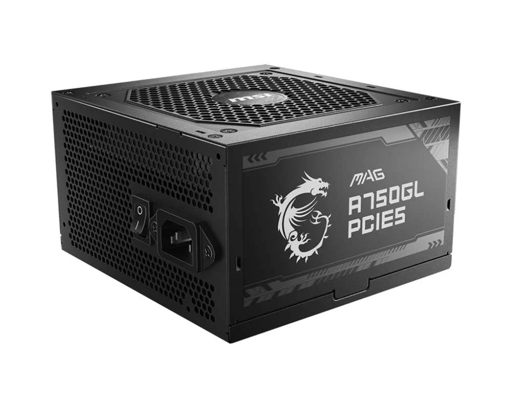 Msi Netzteil Mag A750gl Pcie5        750watt