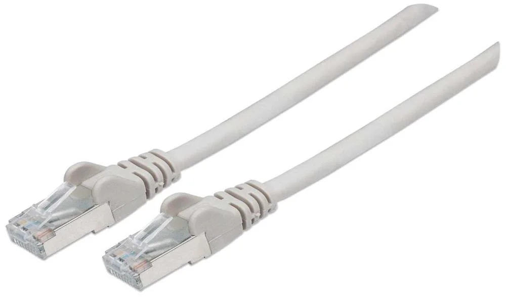 Intellinet 5m Cat6 Sftp Cabo de Rede Cinzento S/F.