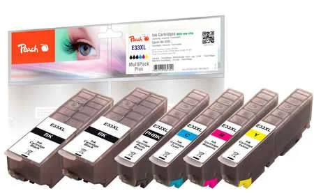 Peach 0f319672 Tinteiro 6 Unidade(S) Rendimento A.