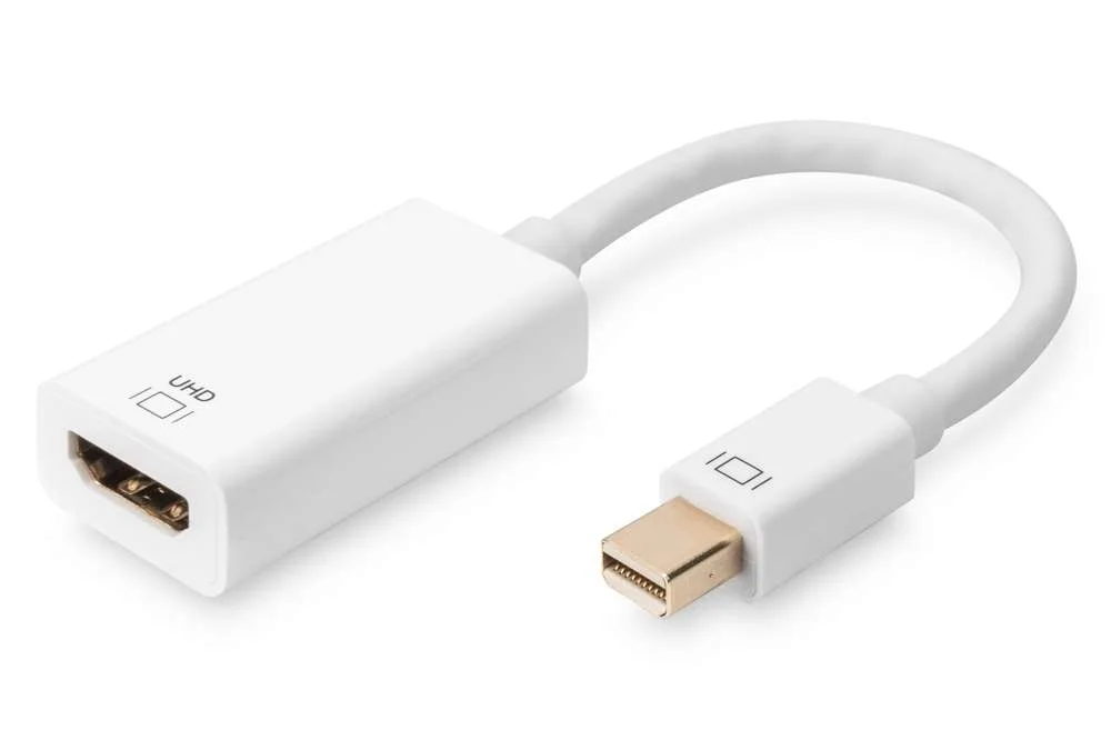 DIGITUS AK-340416-002-W ADAPTADOR DE CABO DE V&Iacute;DE.