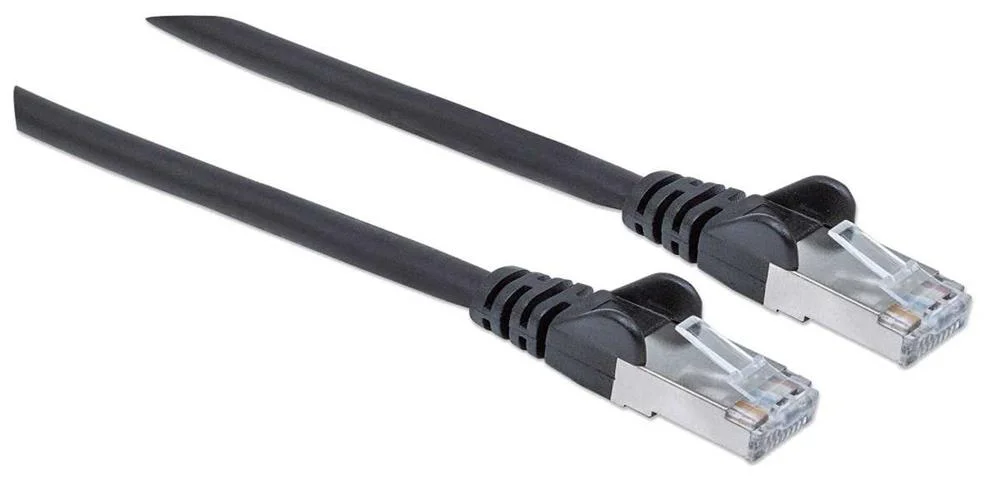 Intellinet Patchkabel Rj45 S/Ftp Cat6 Kupfer Lsoh 5,0m Schwa