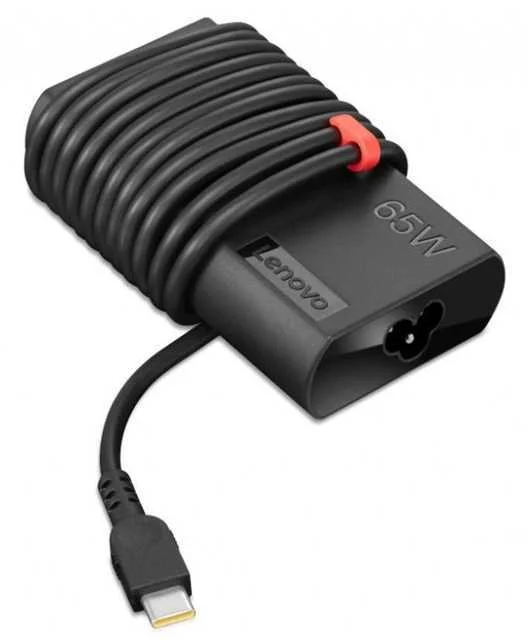 Carregador Lenovo Ca Thinkpad Slim Usb-C 65w Preto