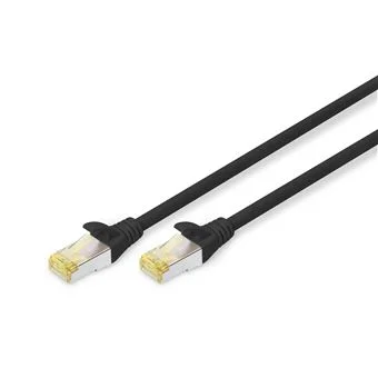 Digitus Cat 6a S/Ftp Patchkabel, 2m, Schwarz