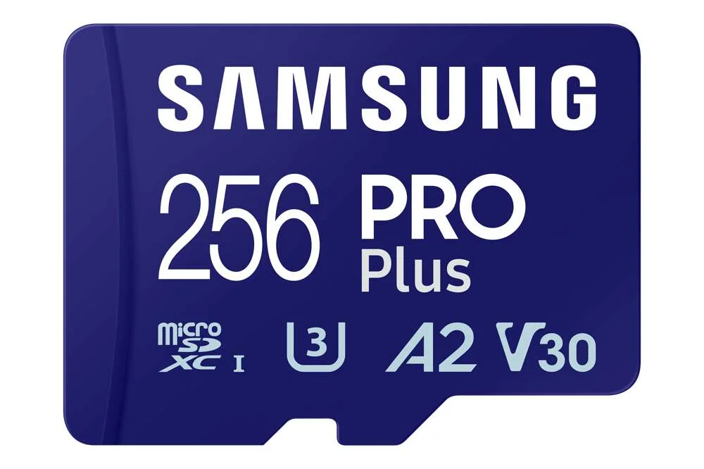 *SAMSUNG MB-MD256SA/EU   PRO+ mSD + adpater