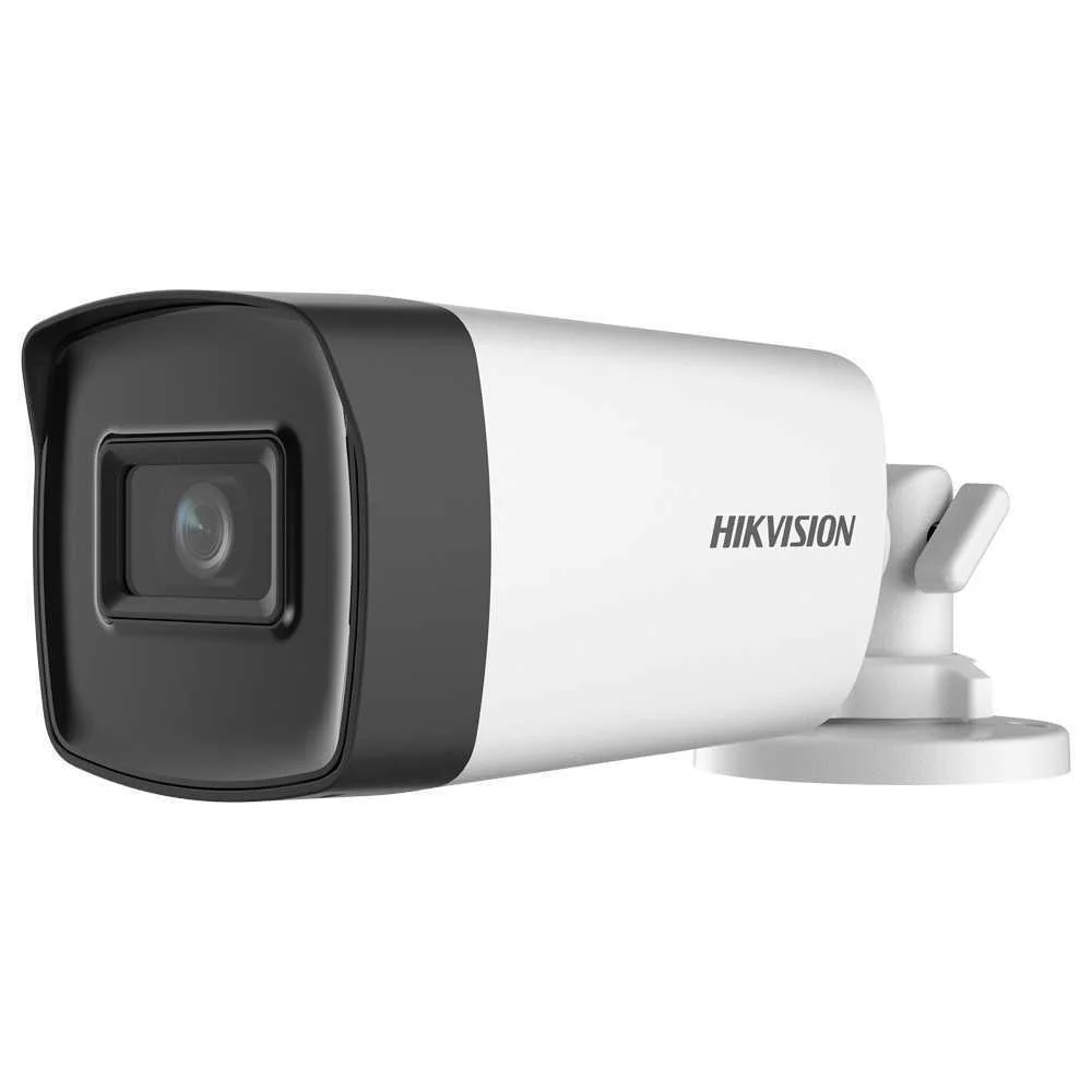 Hikvision - C&acirc;mara Bullet 4en1 Gama Value - Resolu&ccedil;&atilde;o 5 Megapixel (2560x1944) - Lente 6 Mm - Ir Alca