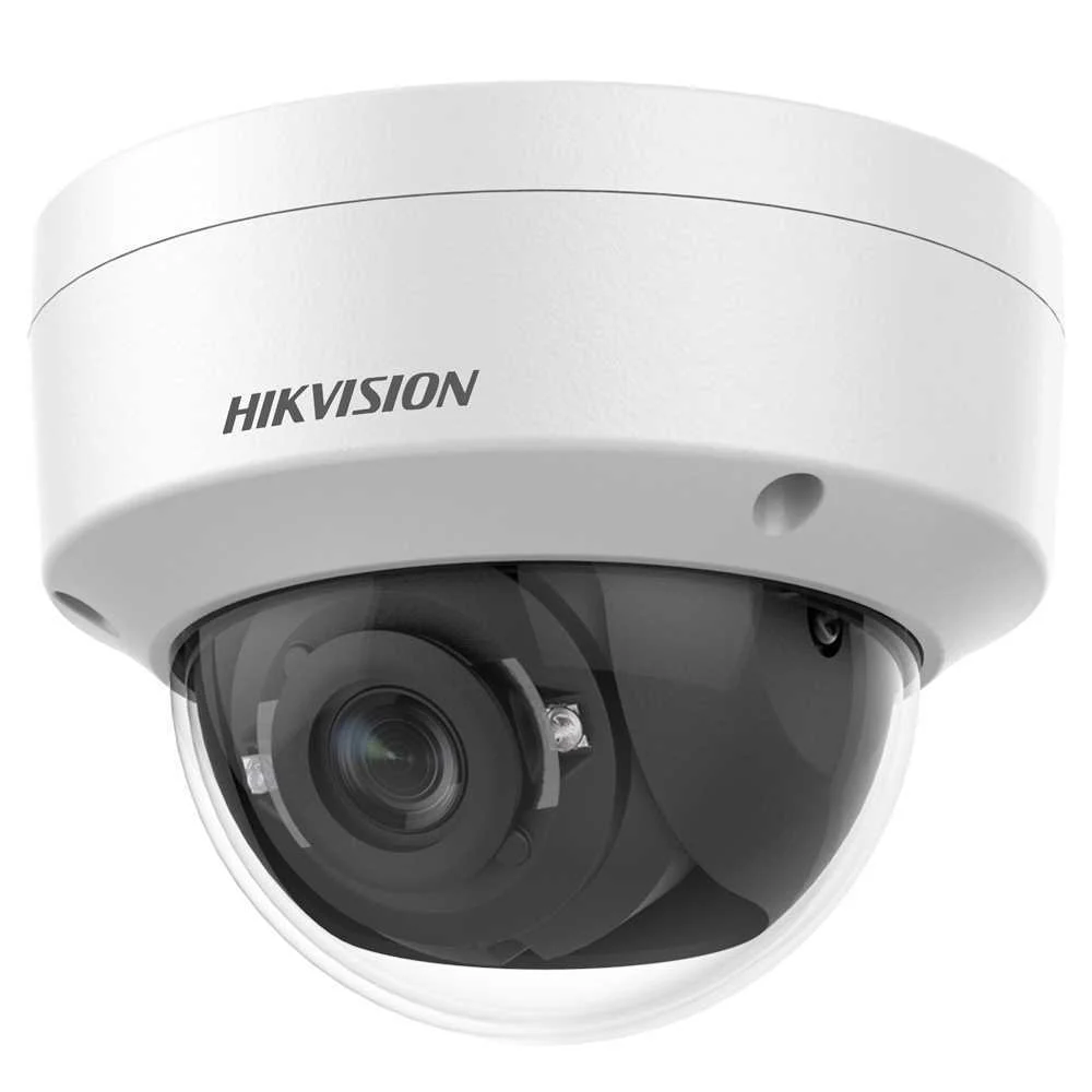 Hikvision - C&aacute;mara Domo 4en1 Gama Value - Resoluci&oacute;n 8 Megap&iacute;xel (3840x2160) - Lente 2.8 Mm - Exir I
