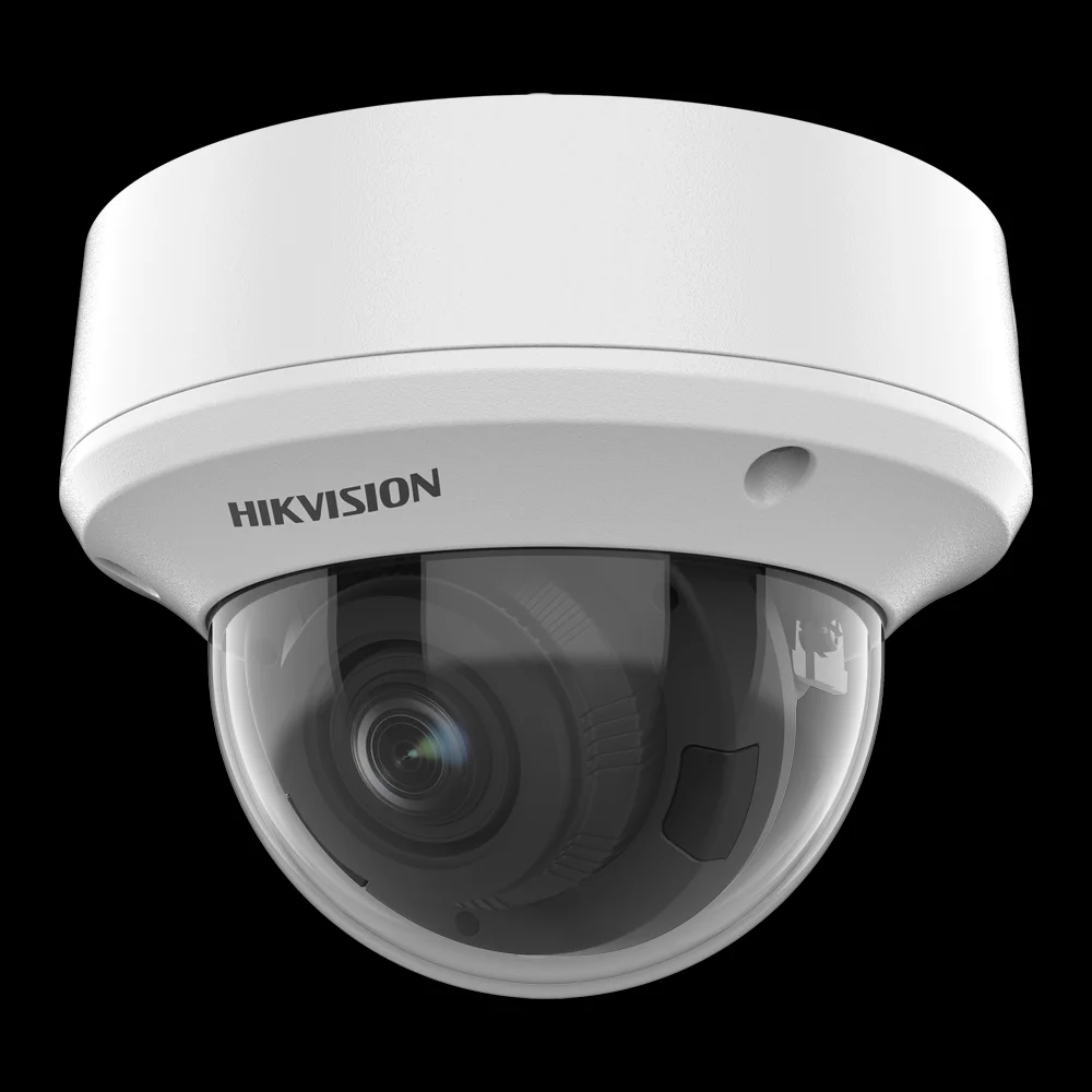 Hikvision - C&aacute;mara Domo 4en1 Gama Value - Resoluci&oacute;n 5 Megap&iacute;xel (2560x1944) - Lente Varifocal Motor