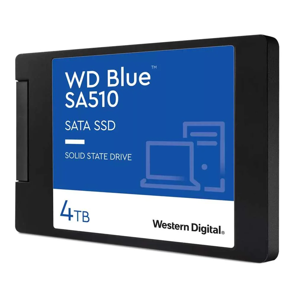 Disco R&iacute;gido Western Digital Blue Sa510 4 Tb Ssd