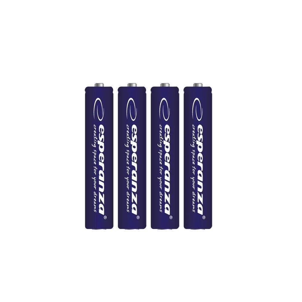 PILHAS ALCALINAS ESPERANZA AAA 4PCS