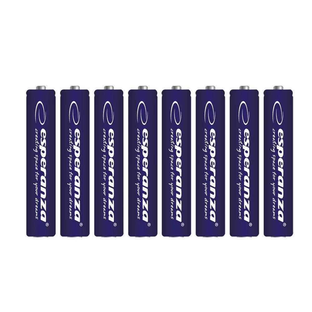 Esperanza Alkaline Batteries AAA 8pcs. Blister