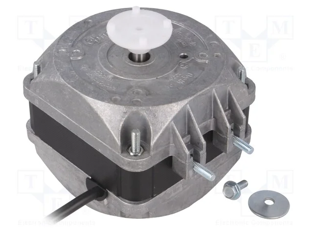 Motor: AC, 1-f&aacute;sico, 1300rot./min, P: 10W, 230VAC.