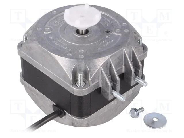 Motor: AC, 1-f&aacute;sico, 1300rot./min, P: 16W, 230VAC.