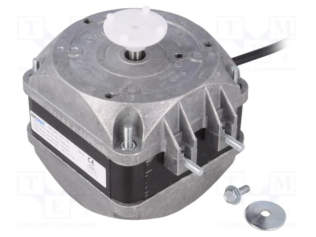 Motor: AC, 1-f&aacute;sico, 1300rot./min, P: 16W, 230VAC.