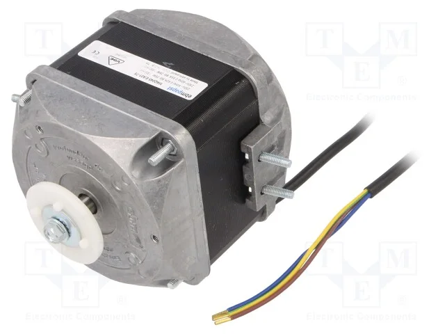 Motor: AC, 1-f&aacute;sico, 1300rot./min, P: 25W, 230VAC.