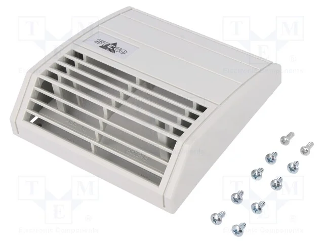 Capa, Pl&aacute;stico,Fibra Artificial, Abe: 97x97mm, D: 16mm, Ip55