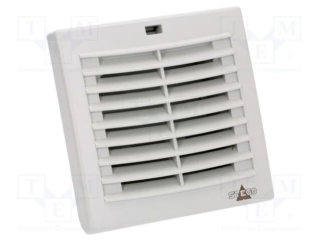 Capa, Pl&aacute;stico, Abe: 124x124mm, D: 22mm, Ip54, Ul94v-0, Fpo 118