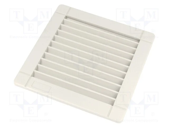 Capa, Abe: 131x125mm, D: 22mm, Ip54, Montagem: Trava, Ral 7035