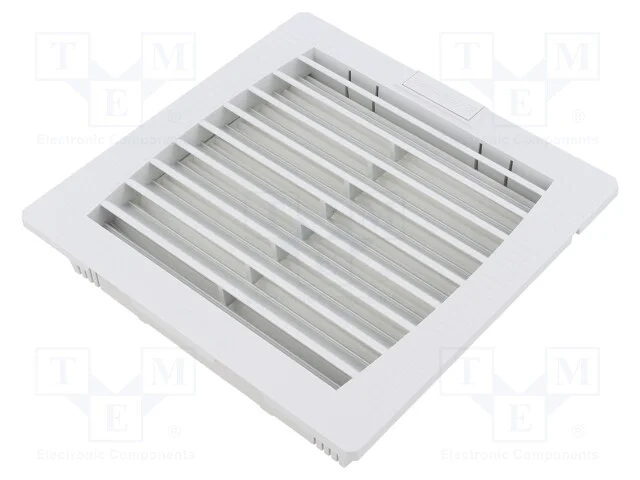 Filtro, Abe: 125x125mm, D: 26mm, Ip55, Montagem: Fixa&ccedil;&atilde;o &agrave; Press&atilde;o