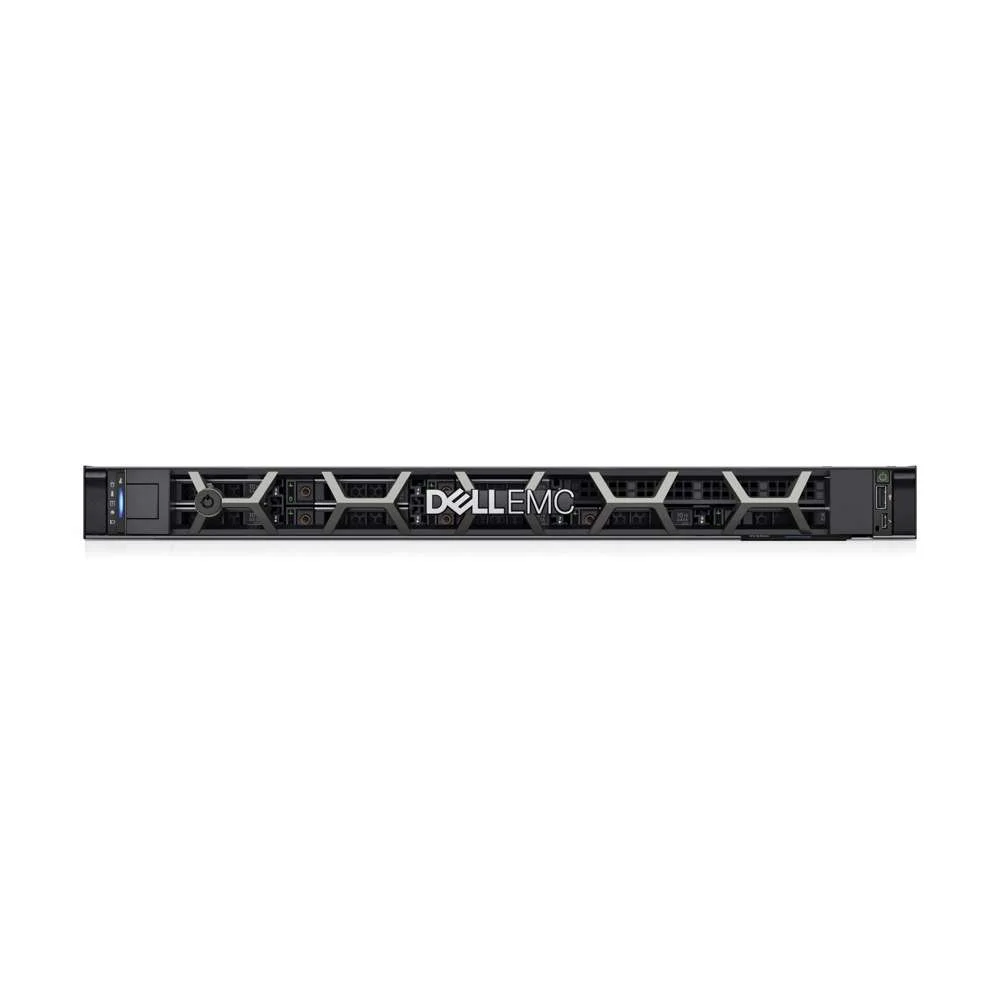 Servidor Dell R350 Rack 1u Xeon E-2334 16gb 6tb 1.
