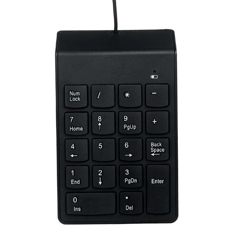 Gembird Kpd-U-03 Usb Numeric Keypad  Black