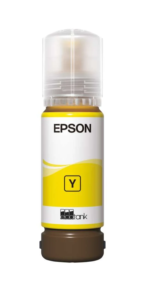 EPSON 107 TINTEIRO 1 UNIDADE(S) ORIGINAL AMARELO