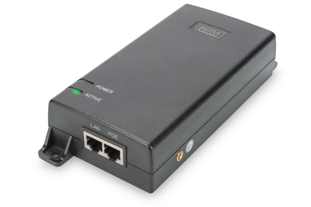 Digitus Dn-95104 Adaptador Poe Gigabit Ethernet 5.